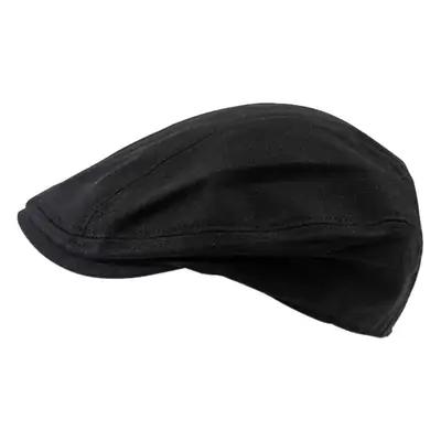 Black British Retro Forward Cap for Women