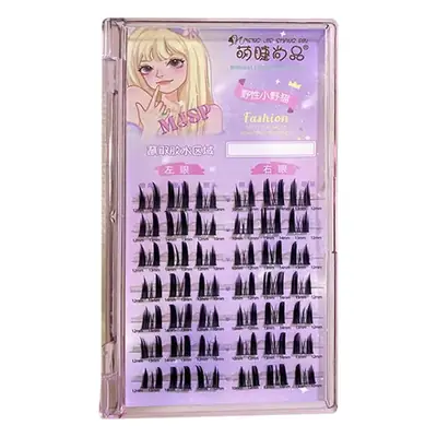 Wild Cat False Eyelashes Set for Natural Look