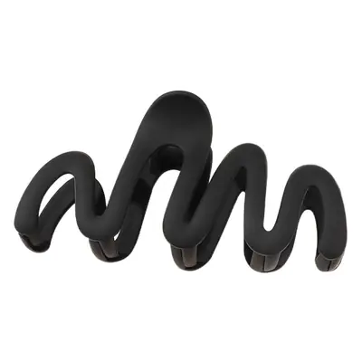 Black Wave Hair Clip for Volume & Multi-Use Hair Accessories