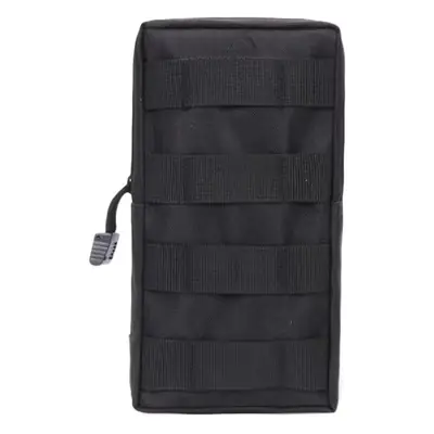 Tactical Mobile Phone Bag Black Zipper Small