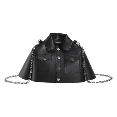 Women's Cream Shoulder Bag with Chain Strap 2023