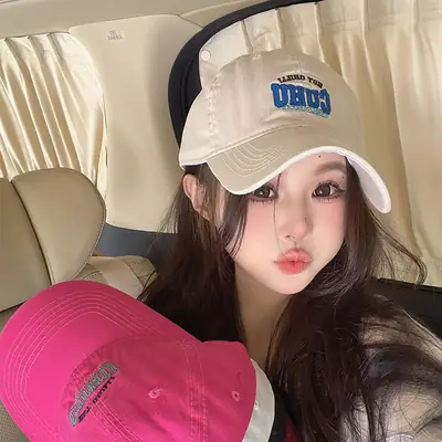 Women's New Letter Embroidered Baseball Cap