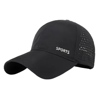 Women Blue Sports Cap with "SPORTS" Logo