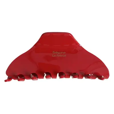 Red Series Glossy Hair Clips for Women