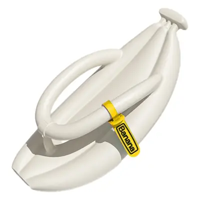 2023 Summer new banana flip flops men's and women's summer outdoor wear EVA shit feeling indoor bathroom non-slip sandals