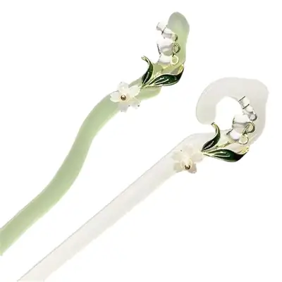 Ancient Tassel Hairpin for Women Chinese Style Updo