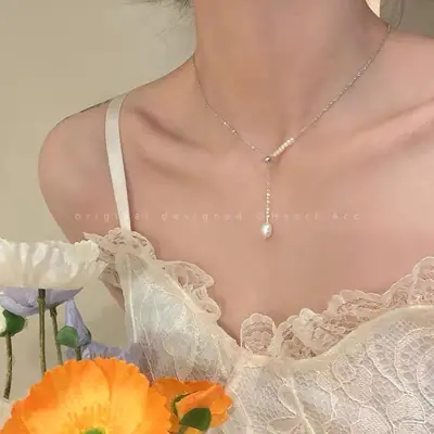 Natural Freshwater Pearl Necklace for Women