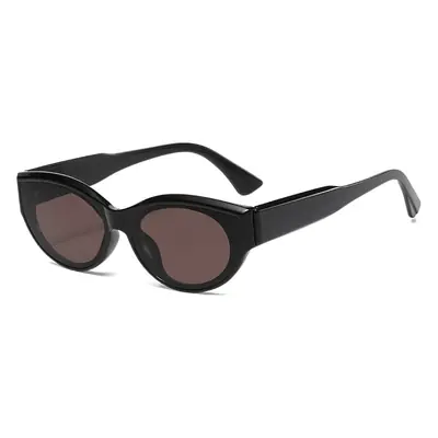 Retro Stylish Sunglasses with Concave Shape Small Frame