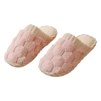 Women's 2025 Winter Cotton Slippers Warm Non-Slip