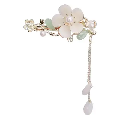 Ancient Flower Tassel Hairpin for Women