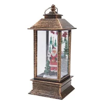 Santa Claus Christmas Wind Lamp Crystal Lamp