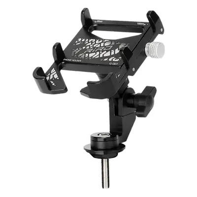 RIRO bicycle Bowl set mobile phone bracket mountain road bike handle cover adjustable aluminum alloy riding navigation bracket
