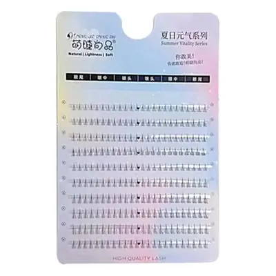 Cute Ciliary Shangpin Large Capacity Transparent Eyelashes