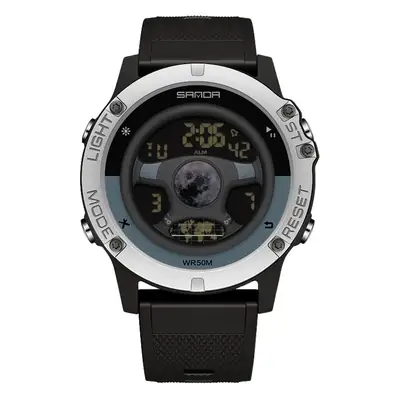 Sanda Multi-Functional LED Digital Watch for Men