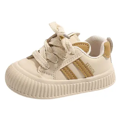 Baby Shoes, Infant Walking Shoes, New Autumn Style, Boys' Closed-Toe Anti-Kick Casual Shoes, Girls' Sneakers, Non-Slip