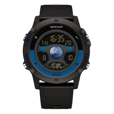 Sanda Multi-Functional Sport Watch with Waterproof Design