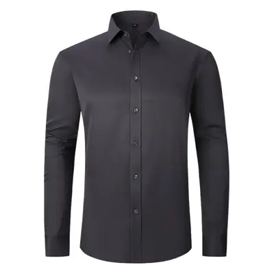 Men's Lavender Formal Shirt No Iron Anti Wrinkle Business