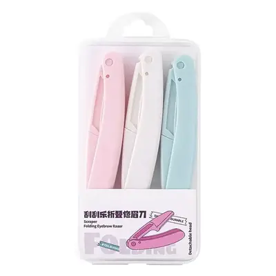 Pink Eyebrow Scraping Blade for Beginners