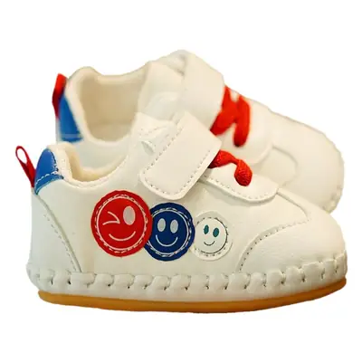 Toddler Shoes Spring & Fall Baby Soft-Soled Non-Slip Baby Shoes Infant Toddler Anti-Fall Baby Shoes 0-1 Years Old