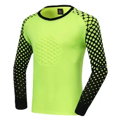 Football Goalkeeper Suit Red Black Long Sleeve Training Uniform