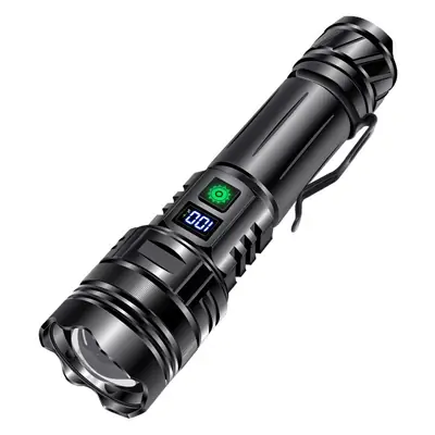 Laser Flashlight Super Bright Portable Flood Prevention Emergency Self Defense