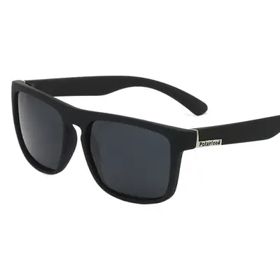 Men's Polarized Anti-UV Sunglasses Blue Frame