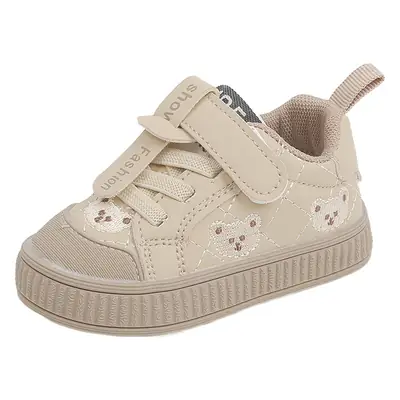 Baby Shoes, Autumn and Winter Soft-Soled Breathable Sneakers for Boys and Girls, Infant Shoes for Ages 0 to 3-4, Anti-Fall Design with Velcro Closure