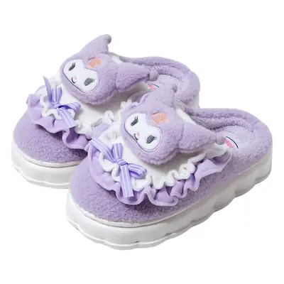 Nanpowan coolomi cotton slippers women's winter home genuine goods ip joint cartoon cute Sanrio slippers wholesale
