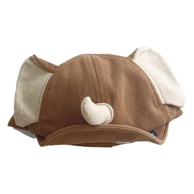 Cute Cartoon Elephant Baby Hats 2026 New Style