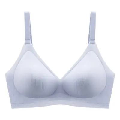 Latex Curing Seamless Underwear White