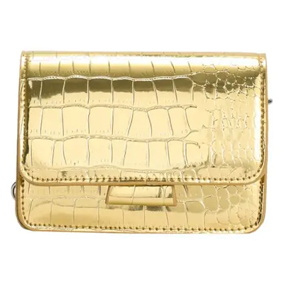 Textured Stone Pattern Chain Bag 2023 Summer