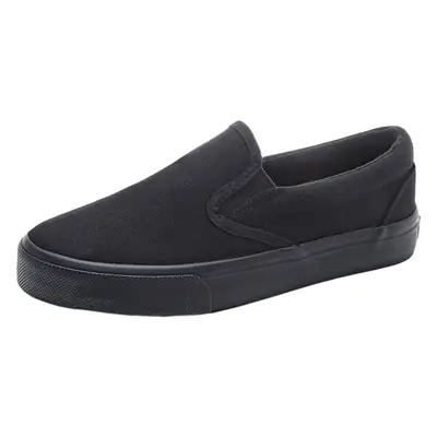 Women Slip-On Casual Grey Sneakers Small