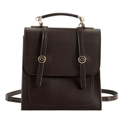Women's White Leather Shoulder Bag 2023 New