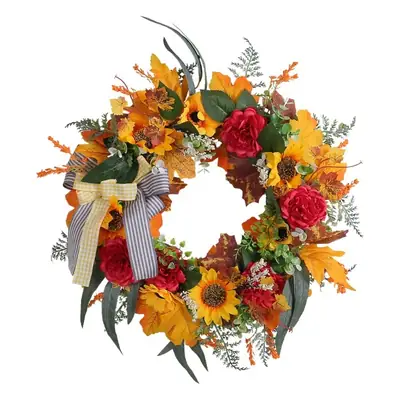 Thanksgiving Floral Garland for Home Decoration