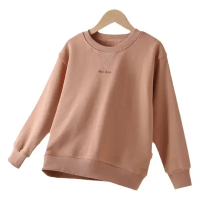 Girls Olive Green Sweatshirt Spring New Style