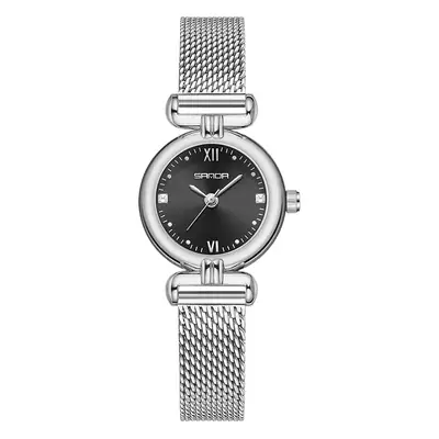 Sanda Women's Stainless Steel Mesh Watch Small