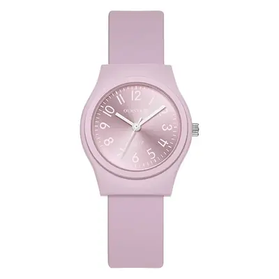 Green Silicone Digital Watch for Women