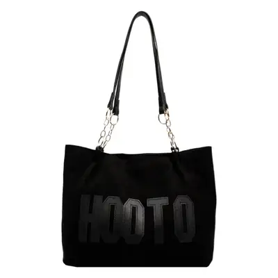 Canvas College Bag Large Capacity 2022 Autumn Commute Tote