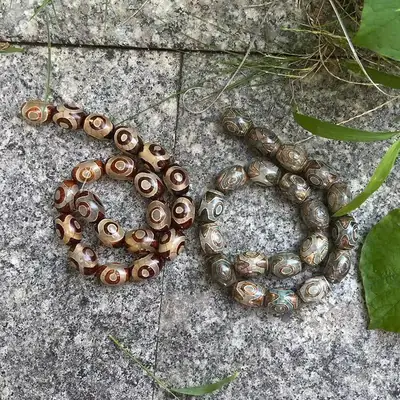 Xizang Three-Eye Day Beads Barrel Beads Rice Beads King Kong Star Moon Bodhi Accessories DIY