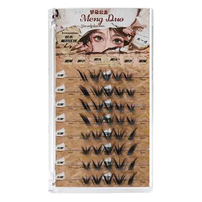 High-Grade Asian Mixed-Blood False Eyelashes Super Fox Series