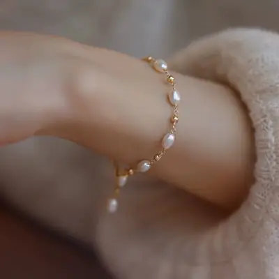 Fairy Pearl Bracelet Light Luxury Commuter Women