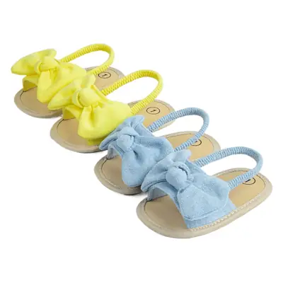 Cross-Border Hot Selling Summer Hot Style 0-1 Year Old Baby Toddler Shoes Fashionable Breathable Soft-Soled Sandals and Slippers Casual Baby Shoes