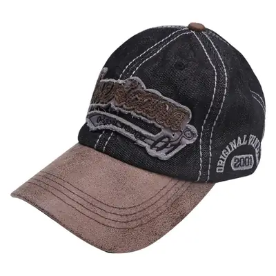 Retro American Letter Baseball Cap Women Sun Proof