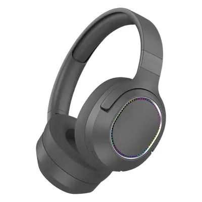 Wireless Bluetooth Headset with RGB Light & Bass