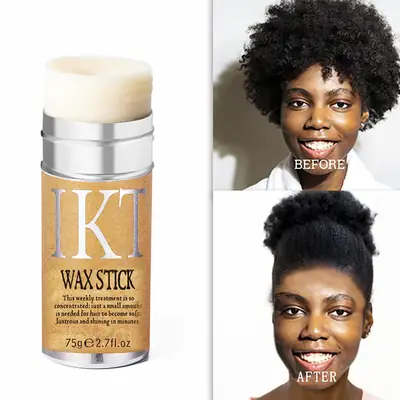 Cross Border Hair Wax Stick Black Women Sleek