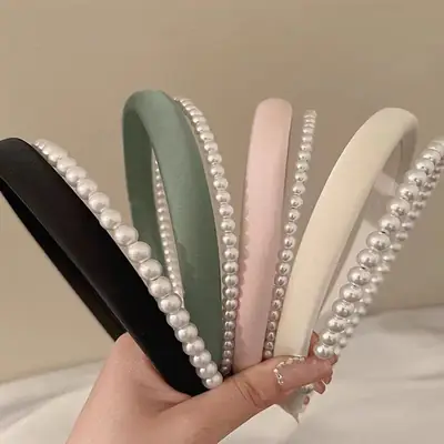 Pearl Hairpin Bundle for Girls Summer Outings