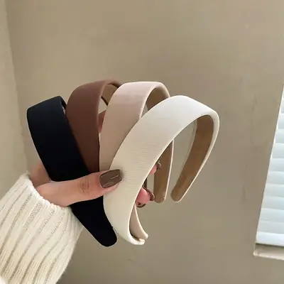 Wooden Hair Pin Headband for Women 2023 Summer