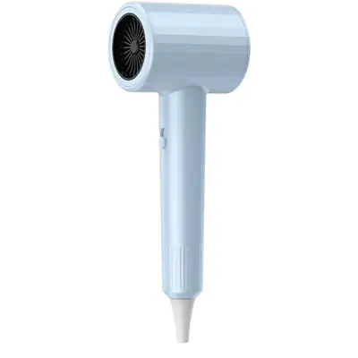 Blue High-Speed Hair Dryer with Negative Ion Technology