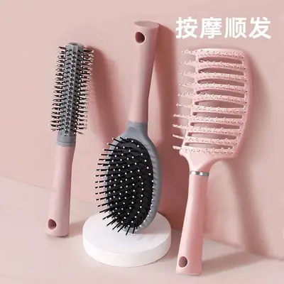Women's Air Cushion Hair Brush for Long Hair Massage