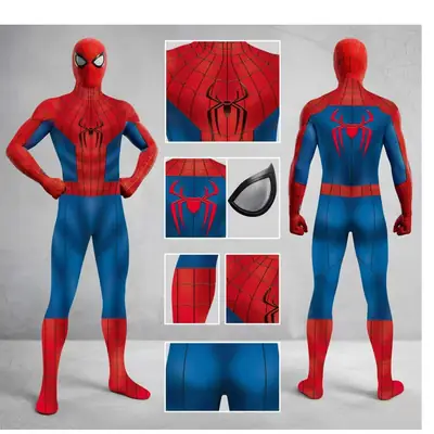 Stage Performance Costume New Spider-Man 4 Cosplay Brand New One-Piece Bodysuit Cosplay Costume Halloween Costume